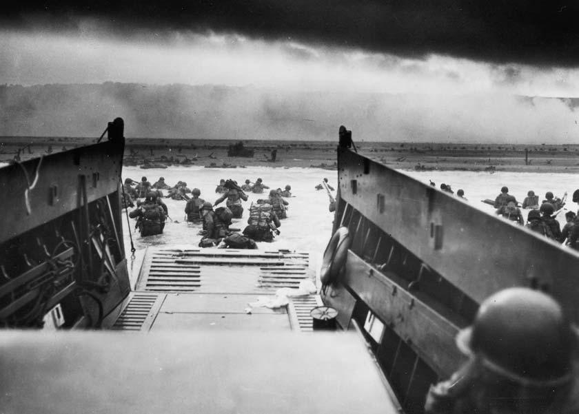 18. According to Eisenhower s order, why should the troops about to invade Normandy feel confident, even though their enemy will fight savagely?