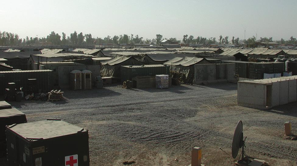 Otolaryngology/Head and Neck Combat Casualty Care INTRODUCTION Early in Operation Iraqi Freedom (OIF), otolaryngologists accompanied ground combat units during the initial invasion into Iraq and
