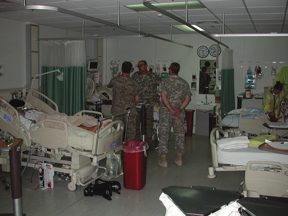 Additionally, deploying USAF otolaryngologists were directed by US Central Command Air Forces to attend a 2-week emergency neurosurgery course in Balad prior to arriving in Afghanistan.