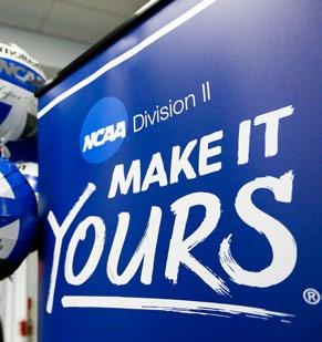 The new Make It Yours brand enhancement offers Division II student-athletes a rallying cry to celebrate their unique athletics experiences.