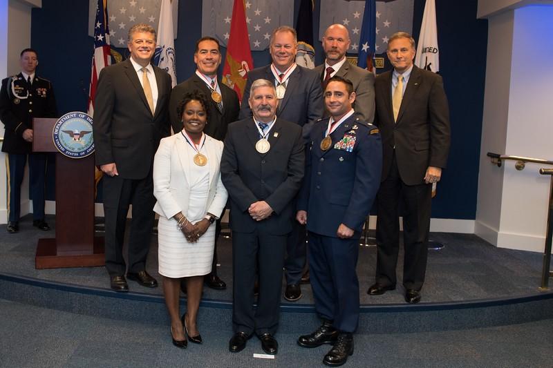 2018 Spirit of Hope Award In a ceremony held September 28th at the Pentagon Hall of Heroes, the Spirit of Hope Award (SoH) was presented to Mr.