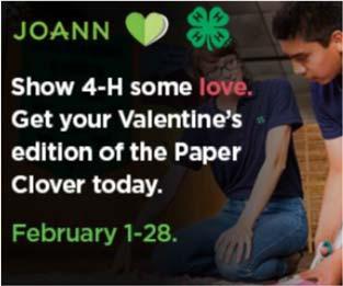 JOANN s Partnership Below are the three components of our new partnership with JOANN S Fabrics.
