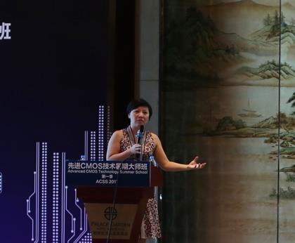On 4 August, IEEE Senior Member, Assistant General Manager of Mediatek, Dr. Alice Wang, gave a lecture entitled Low Power for Mobile Computing.