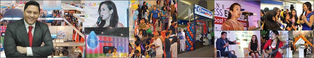 1575 E info@mediacom.ph W www.mediacom.ph OUR EVENTS Entrepreneur & Franchise Expo 2015 June 05 07, 2015 SM Megatrade Hall, Mandaluyong City www.