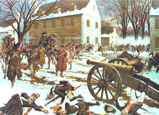 Battle of Princeton I. Battle of Princeton, New Jersey A.