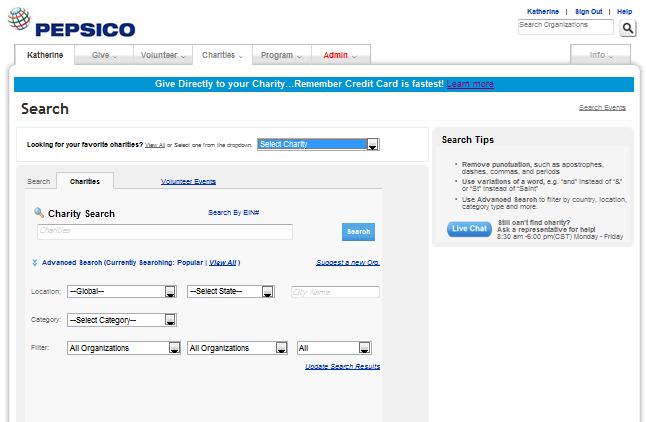 How To: Donate via Credit Card My Giving 1.Select the Give tab, then click on Credit Card Donation 2.