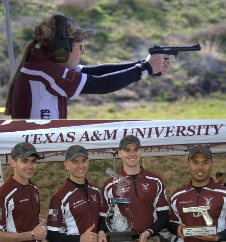 Spring 2016 6 February 2016: The CCMU is proud to have hosted the Scholastic Action Shooting Program Southwest Winter Regional for the fourth consecutive year.