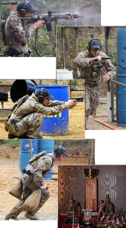 15-16 April 2016: Military College Combat Shooting Champs On April 15-16, the Texas A&M Corps of Cadets Marksmanship Unit competed in the Military College Combat Shooting Championship at the East