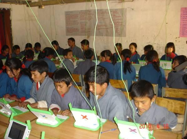 8. ICT and Related Indicators: Bhutan Secondary enrolment Tertiary enrolment Mobile cellular broadband subscribers 2007 2008