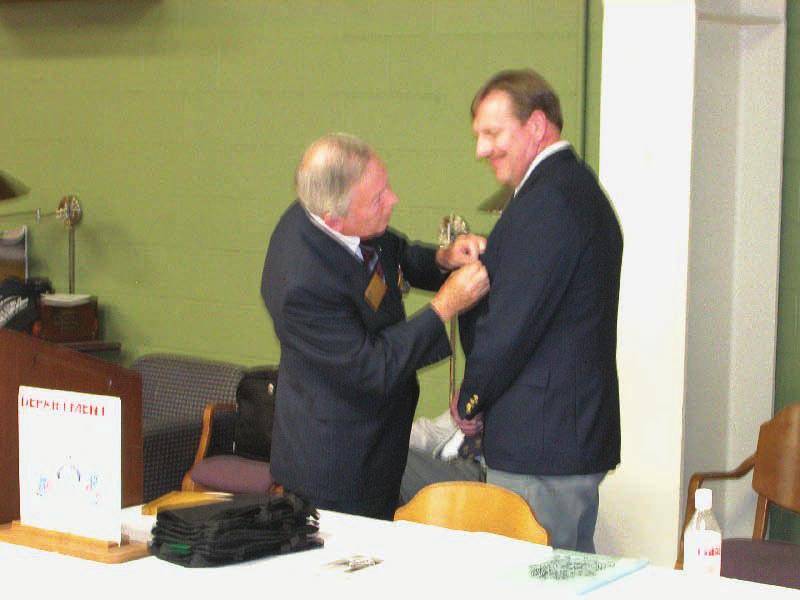Also Congratulations to Brother Don Darby, he was elected as the Sr. Vice Commander-in-Chief. Huzzah and Congratulations to all! The Ohio Department Receives the Augustus P.