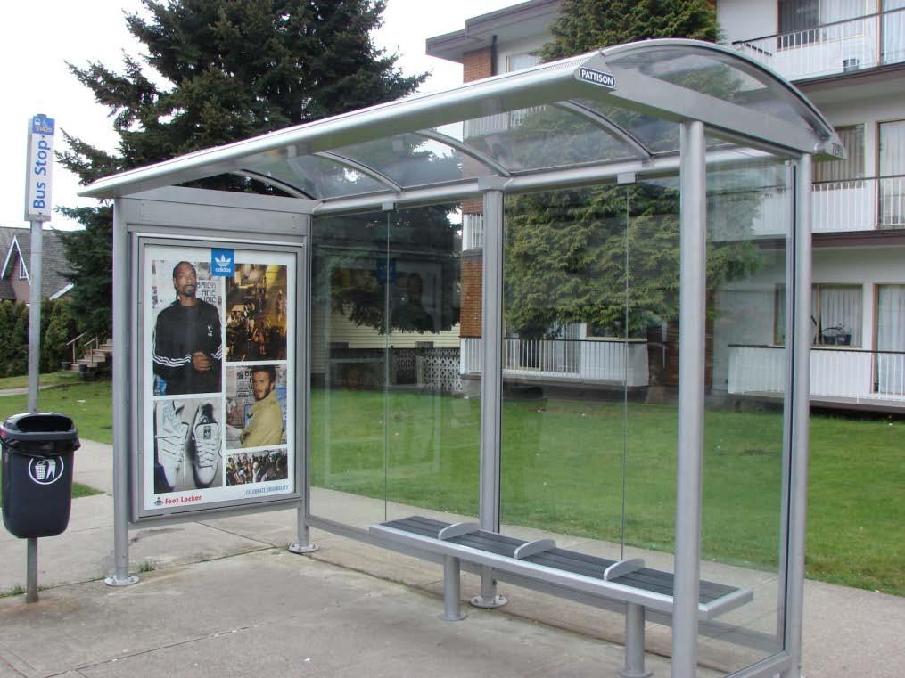Springfield Community Action BUS STOPS Project to replace/upgrade shelters in the Springfield CRD.