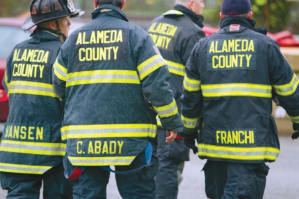 This classification exists solely for those who are completing their initial Fire Department Training in the Alameda County Fire Department Training Academy.