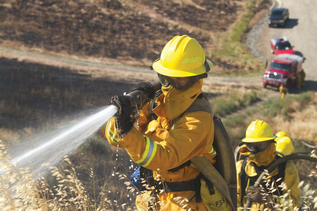 Distinguishing Features of a Firefighter Recruit Minimum Qualifications EDUCATION: Graduation from high school or possession of an acceptable equivalency certificate, such as the General Educational