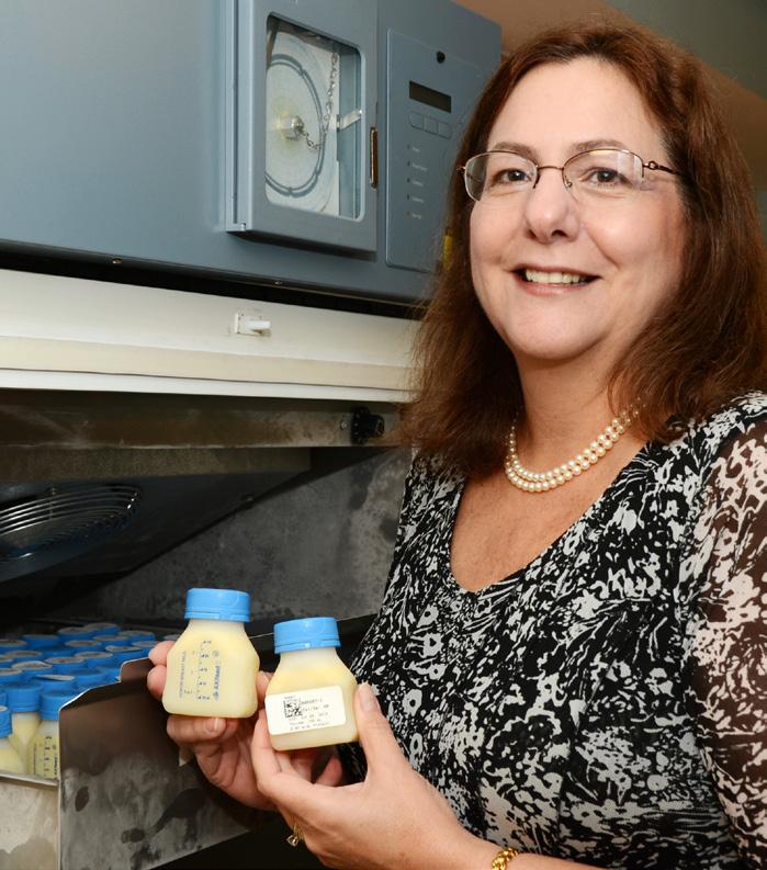 Donor Milk Program Nourishes NICU Newborns More than 200 babies cared for in Connecticut Children s Neonatal Intensive Care Units (NICUs) have benefited from the Center s Donor Milk Program since the
