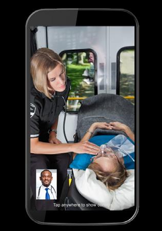 Early triage and routing of patients to the best facility If a patient on an ambulance is assessed for possible stroke, it might be better for that patient to route them directly to the regional