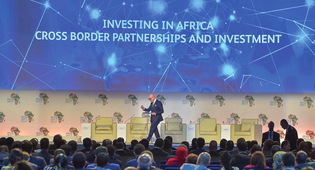 DRIVERS OF THE FORUM The Forum is driven by three pillars, designed to strengthen intra-africa collaboration and to take a more strategic, continental approach to private sector investment.