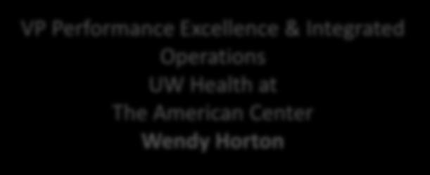 Patient & Family Experience Quality Distinction/Clinical Model of Care LEAN