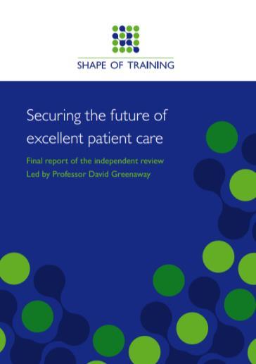 Shape of Training Training should respond to patient/service needs Service requires doctors with general skills Requirement for specialists Training should be more flexible Blurring the specialty and