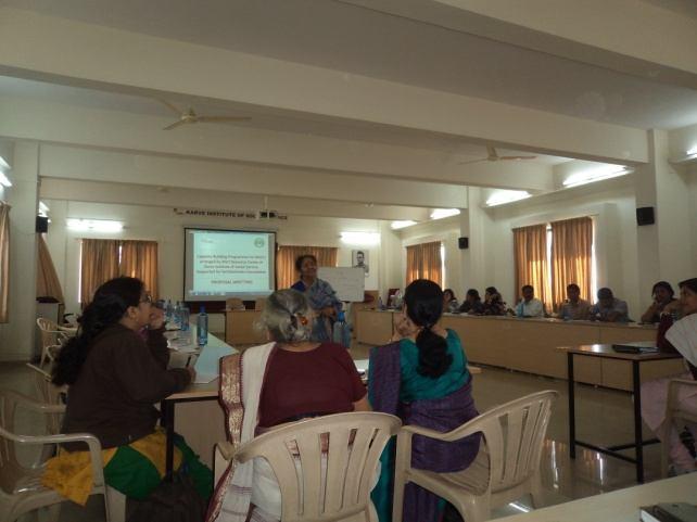 NGO Resource Center organized Capacity Building Training Proposal Writing Workshop 13 th December 2013 at Karve Institute of Social Service Background It s a unique workshop organized by NGO Resource