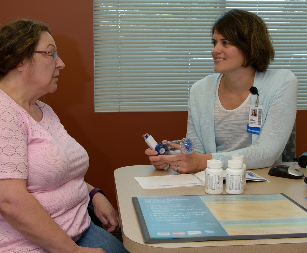 Fairview Pharmacy, Medication Therapy Management Department Patients leaving the hospital often have changes in their medication regimen.