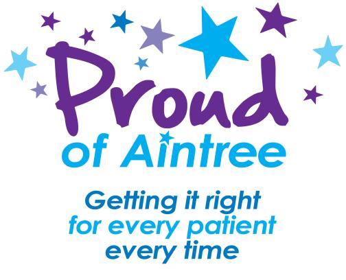 3. IMPROVEMENT Improvement story: we are listening to our patients and making changes The Aintree Experience The individual s healthcare experience shared collectively in patient stories can help us