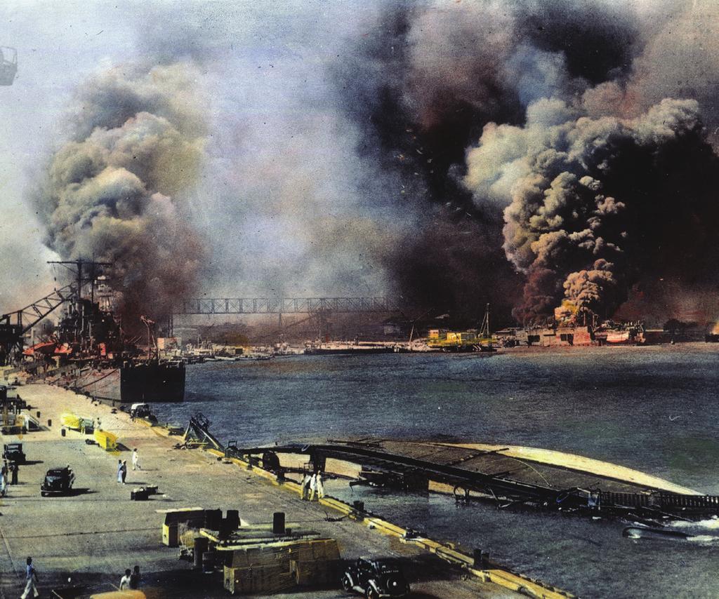 aircraft and 21 ships and killed more than 2,400 Americans. Attack on Pearl Harbor Japan saw its attack on Pearl Harbor as a success.