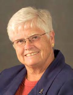 18 Focus on Nursing Faculty Dr. Clarann Weinert Retires Dr.