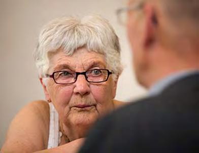 Linda Torma is determined to find out why these older adults seem to be so resilient. Having a lot of resiliency allows a person to recover from hardships easier, said Torma.
