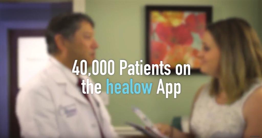 How Engagement Helps the Practice Sheila Gallagher, the clinical manager of Women s Care s Lakeland office, sees firsthand the difference that healow apps make in the daily clinical workflows of the