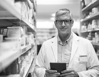 A distributor s specialty pharmacy consultants can guide the health system toward technology and create a skilled staffing model to ensure the specialty pharmacy operates efficiently, creating a