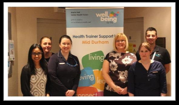 Edition 1 GP Surgery Engagement in North Durham From the establishment of the Wellbeing for Life service in 2014, the teams across North Durham have worked tirelessly to engage with GP Surgeries in
