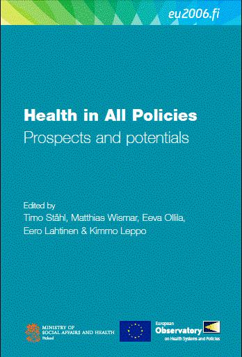 health in all policies and