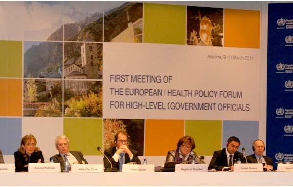 Health 2020 A European policy framework supporting