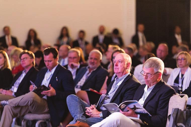 Conference participants will benefit from our industry experts presenting their knowledge, and valuable insights into market trends crucial for business decisions.