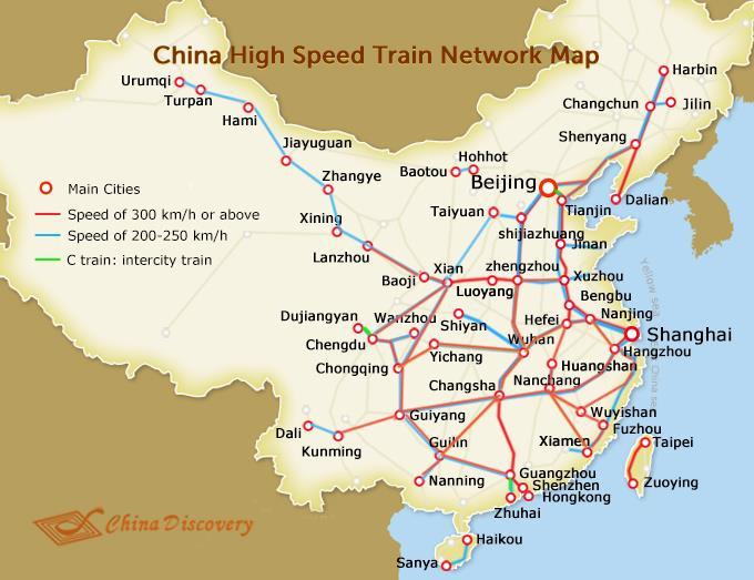 1.5 Transportation China has gradually introduced the high-speed rail service since 2007, and by 2014, the number of riders per