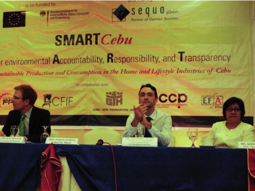 outputs until december 2010 to be shared with wider audience Website: http//smartcebuproject.
