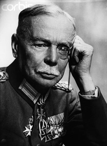 Reversal of Fortune: The Destruction of Army Group Center, 1944 Generaloberst Hans von Seeckt Commander-in- Chief, Reichswehr The