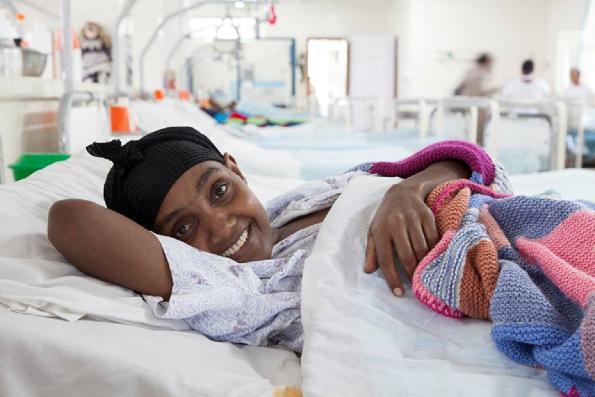 She married again and at the end of her next pregnancy she endured a prolonged and obstructed labour lasting 2 days. Her husband took her to Jimma Hospital for help.