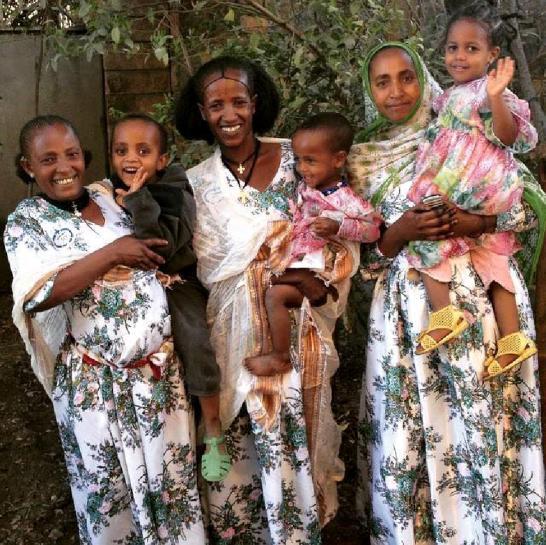 This former patient lives in the north of Ethiopia and is now a qualified Safe Motherhood Ambassador with Healing Hands of Joy.