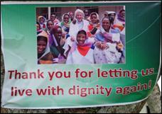 Your love and support makes it possible for the Hamlin staff to serve the women of Ethiopia. Every donation helps one more patient return home with her dignity restored.