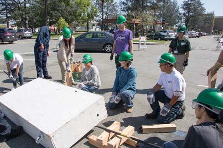 The City has held seven CERT training classes since 2009 and has graduated 193 community members from the program.