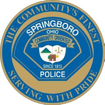 Springboro Division of Police Annual Report Jeffrey P.
