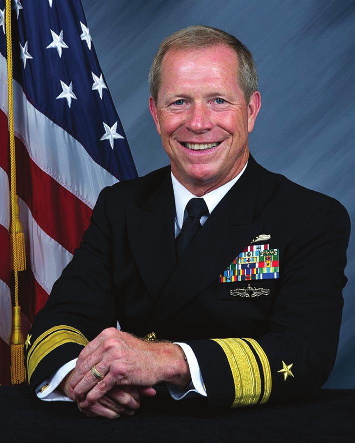 innovation, education, and sound policy. Rear Admiral Jon White, USN (Ret), was appointed as president and CEO of the Consortium for Ocean Leadership (COL) in January 2016.
