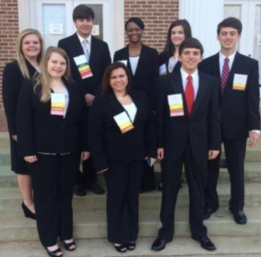 Members attended State Leadership Conference, National Leadership Conference, State Fall Leadership Conference,
