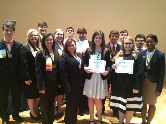 Members host the Mississippi-FBLA Central District Conference each year during the National FBLA-PBL Week.