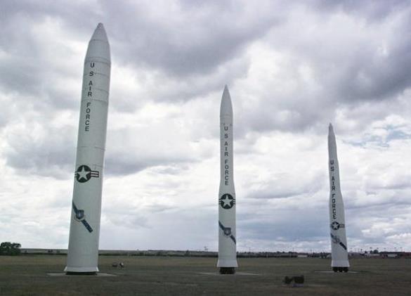 ballistic missiles Strategic bombers Weapons