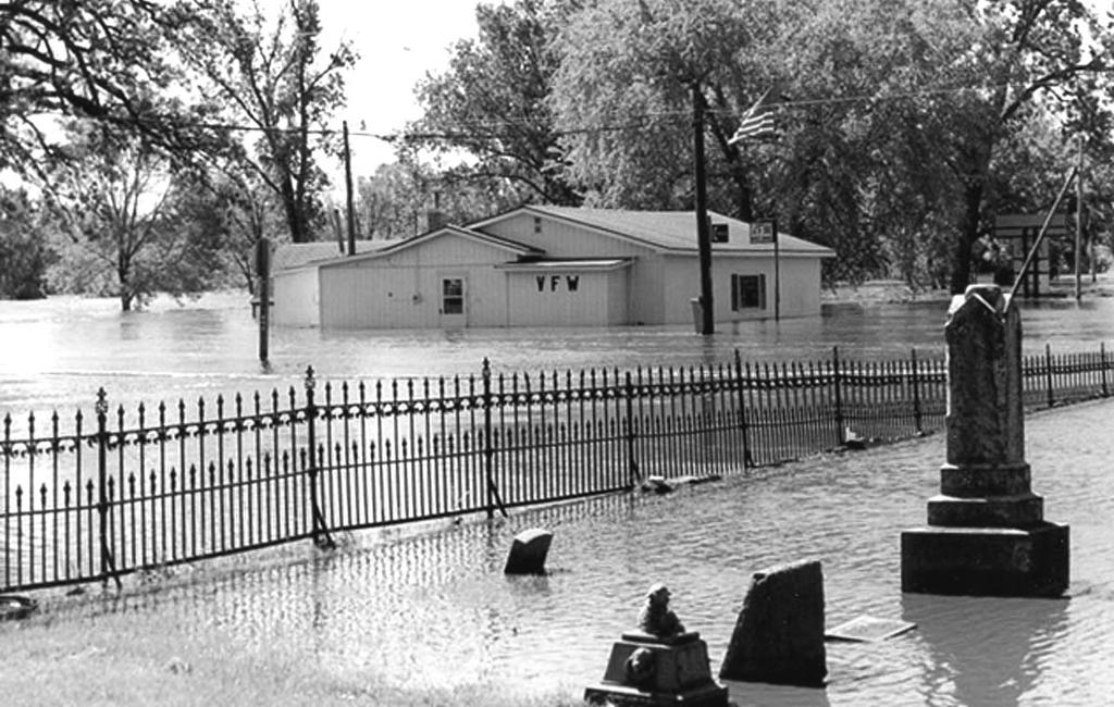 The City of Independence has been declared a federal disaster area three times in the 90 s From 1968 to July of 1999 the Wapsi has overflowed its banks at least 11 times, wreaking havoc on the homes