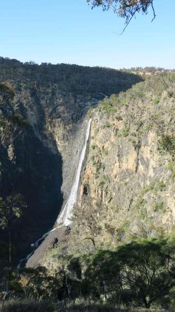 Dangar falls, near Armidale, NSW.