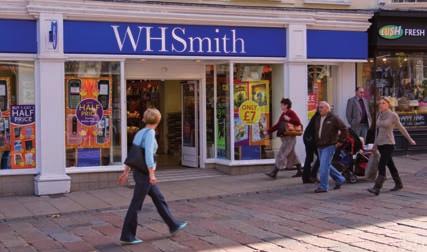 EXTERNAL AND INTERNAL RESOURCES case study 2 WHSmith outsourcing core ICT functions Figure 15.2 WHSmith WHSmith is a major retailer selling books, stationery, magazines and a range of other products.