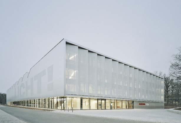ARENA2036 offers a research factory for co-working of diverse partners Building 10.